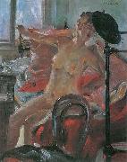 Lovis Corinth Morgens Spain oil painting artist